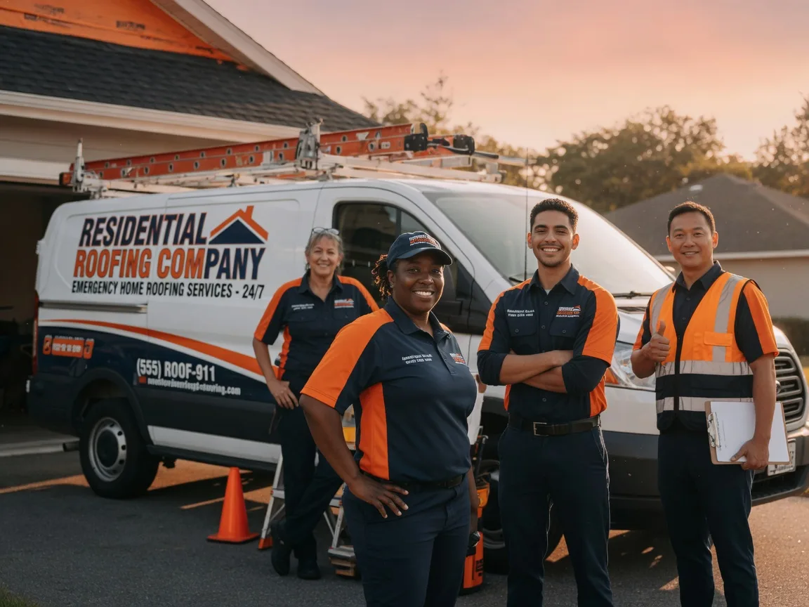 Emergency Roof Repair company in East Marion, NY